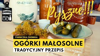 Jak zrobić 221 Ogórki małosolne chrupiące i pyszne [upl. by Ezri893]