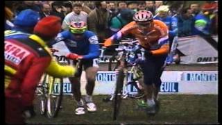 WK Cyclocross 1996  Adrie van der Poel [upl. by Neely]