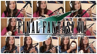 Final Fantasy VII  Let the Battles Begin  Otamatone Cover  mklachu [upl. by Niotna]