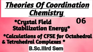 Octahedral Coordination Complexes On the basis of VBT [upl. by Aliakam]