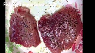 Albacore tuna steak recipe with secret ingredient [upl. by Nancey]