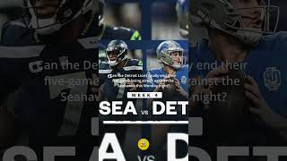 Lions vs Seahawks Week 4 Monday Night Football Highlights and Score [upl. by Fenner881]