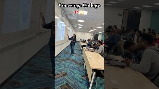 Conestoga college 🇨🇦💫  Downtown kitchener  As an International Student 🧑‍🎓 [upl. by Ney]