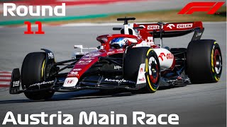 F1 2022  Round 11  Austria Full Race Replay [upl. by Villiers766]