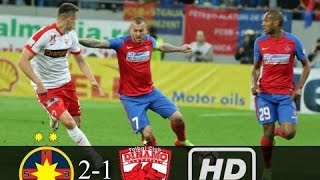 FCSB  Dinamo 21  Rezumat Complet  HD [upl. by Alby]