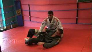 Roleta Brazilian Jiu Jitsu  Guard Pass Technique [upl. by Wendolyn]