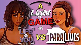 Life by You vs Paralives Addressing the Comparison [upl. by Anetsirk656]