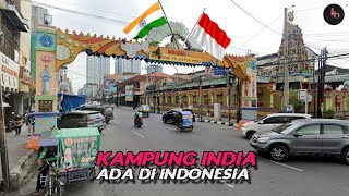 Madras Kehidupan Orang India di Kota Medan Indonesia [upl. by Neumark]