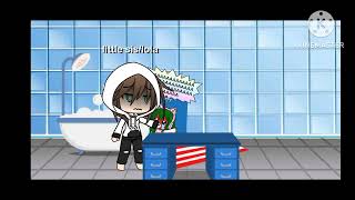 The big babys part 1 gachababy dj gacha funnyimages gachalife toca [upl. by Hareenum]