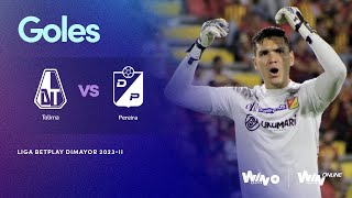 Deportes Tolima vs Deportivo Pereira goles  Liga BetPlay Dimayor 20232  Fecha 7 [upl. by Giacomo]