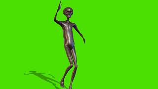 Howard the Metal Alien Dancing to Money Longer BassEarrape High Quality [upl. by Ahsenal]