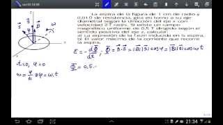 Ley de Lenz Corriente inducida [upl. by Hsemin]