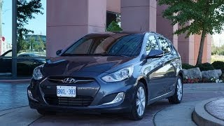 2013 Hyundai Accent GLS Auto Review [upl. by Suoicul161]