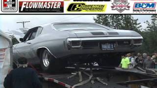 1300 hp 1064 ft lbs 1970 Chevy Chevelle SS  Bryant Goldstone [upl. by Novrej82]