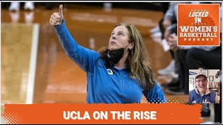 Cori Close UCLA look like Pac12s best team  Womens Basketball Podcast [upl. by Enalda]