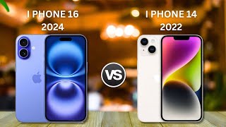 iPhone 16 vs iPhone 14  Full Comparison  Review [upl. by Teloiv830]