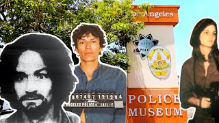 LA Police Museum  MANSON Family Ramirez SLA Patty Hearst [upl. by Kinch38]