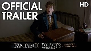 Fantastic Beasts And Where To Find Them 2016 Official Announcement Trailer HD [upl. by Miru]