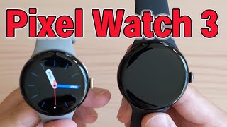 Pixel Watch 3 のスペック紹介、開封と初期設定まで [upl. by Ettie]