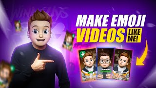 Create Emoji video like Winkguys😉 [upl. by Irrehs]