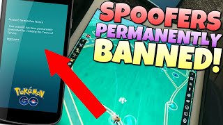 PERMANENT BANS FOR POKÉMON GO SPOOFERS Niantic Doubles Down Against GPS Spoofing [upl. by Iralam]