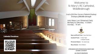 Sunday 9th June 2024 Holy Mass Celebrant Canon Paul Farrer [upl. by Darsie831]