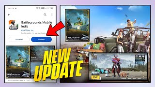 BGMI NEW UPDATE IS HERE  UPDATE 27 IS HERE HOW TO UPDATE BGMI IN IOS amp ANDROID ParasOfficialYT [upl. by Giaimo]