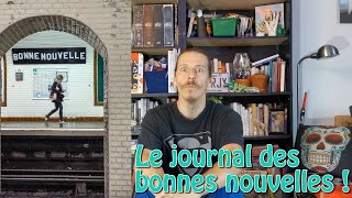 Le journal des BONNES NOUVELLES  le 2382020 les informations positives [upl. by Ahseila]