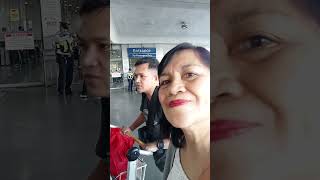 Vlog 1042 Moments At The Airport NAIA 1 [upl. by Etiuqal239]