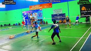 AndreJejE VS PHerryHquotDikY quotPutra Cup 2024 Sport Center BSD Bandung [upl. by Jasun]