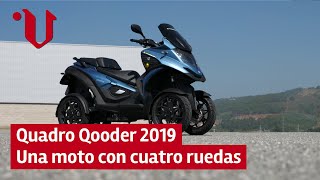 QUADRO QOODER 2019  ¡¡Una moto con 4 ruedas ►► Sobre Ruedas [upl. by Daniella]