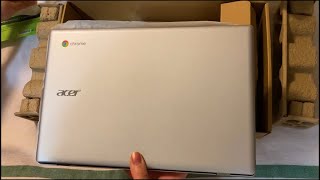 Acer Chromebook 311 unboxing  Intel Celeron  Chrome OS [upl. by Ellesor]