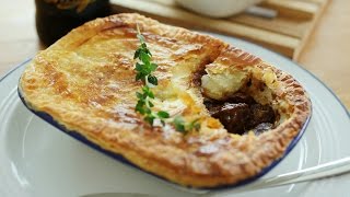 Guinness Steak Pie  吉尼斯馅饼 [upl. by Liauqram]