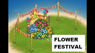 Flower Festival MAPS  Mission islands and Pixie Village [upl. by Brandie]