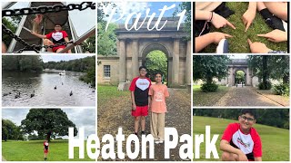 Heaton Park Walk  Part 1  Manchester  August 2024  Heaton Park Fun Fair  4k Walk [upl. by Airamzul]