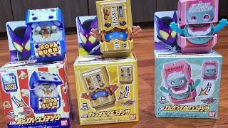 Store Exlusive DX Elegan Macaron Pop Burn CaramelMel Gochizo Kyodaitoys review 仮面ライダーガヴ [upl. by Lori]