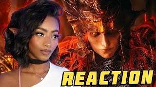 What does it MEAN Aliya Will Reacts to ELDEN RING Shadow of the Erdtree Trailer [upl. by Edahs]