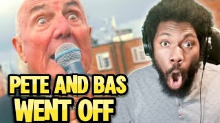 Pete amp Bas  Mugshot Freestyle REACTION VIDEO peteandbas [upl. by Nylegna]