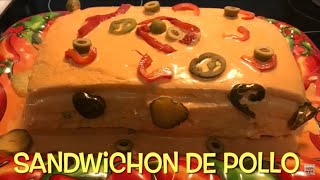 Sandwichon de Pollo [upl. by Dalton]