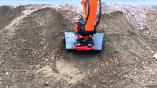 Entreprenadaktuellt testar Doosan DX140W [upl. by Artenra328]