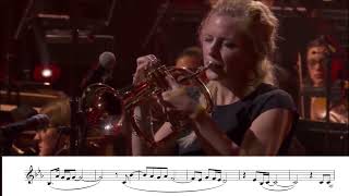 Kosma  Autumn leaves  Alison Balsom transcribed flugelhorn solo  Live in London [upl. by Culhert]