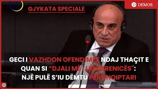 “Djali më i lig i Drenicës” Geci i vazhdon ofendimet ndaj Thaçit Një pulë s’iu dëmtu për shqiptari [upl. by Eserahs]