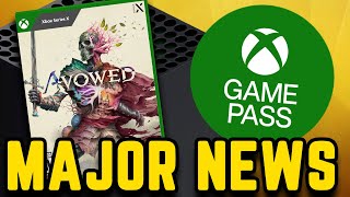 Xbox Has Everyone Talking  Xbox Game Pass Gets Better  Avowed Has Big Reveal [upl. by Avik508]