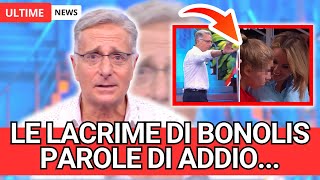 Paolo Bonolis in lacrime lultimo saluto a Silvia nellepilogo di Ciao Darwin [upl. by Elletsyrc]