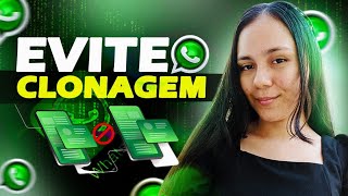 Como proteger seu WhatsApp de clonagem [upl. by Aisya576]