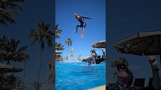 Tangalooma Resort Pool Moreton Island QLD [upl. by Zack525]