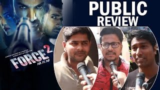 Force 2 Movie Public Review  First day First Show  John Abraham Sonakshi Sinha [upl. by Daugherty720]