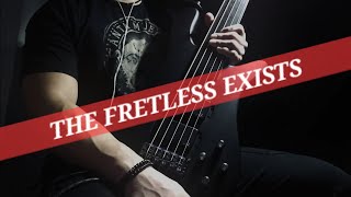 The Blister Exists FRETLESS COVER [upl. by Moir]