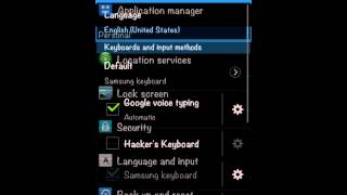 I9100  NeatRom 58  Lot of options  LIVE Multi toggles options  WTF here [upl. by Arayk]