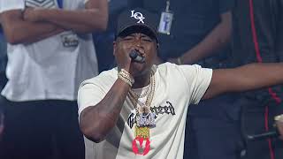 Jadakiss freestyles to quotWho Shot Yaquot during VERZUZ  The LOX vs Dipset [upl. by Eedeed]